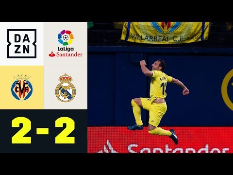 Santi Cazorla schockt die Kรถniglichen: FC Villareal - Real Madrid 2:2 | DAZN Highlights | LaLiga