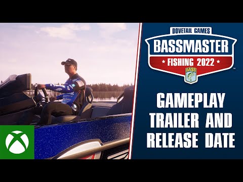 Bassmaster Fishing 2022 Gameplay Trailer