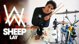 SHEEP (Alan Walker Relift) - Lay | Drum Remix *Batería*