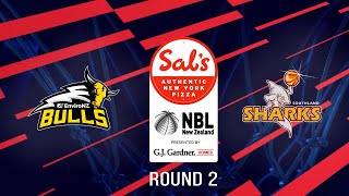 Franklin Bulls v Southland Sharks | Full Basketball Game | NZNBL 2022
