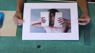 Tutorial Cómo Hacer Paspartú