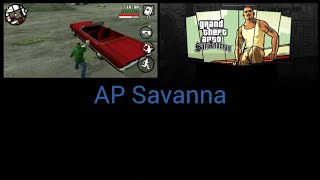 Gta Sa Sv- Ap Savanna