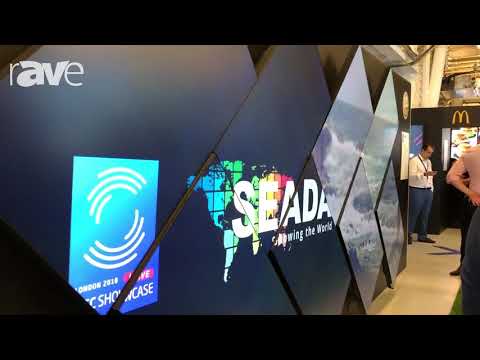NEC Showcase: SEADA Presents G4K Pro Video Wall Controllers