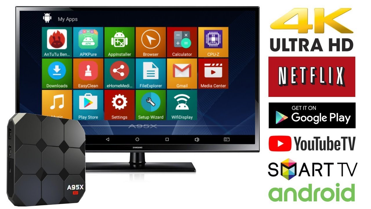 Convierte tu Televisión en una Internet TV con AndroidTV
