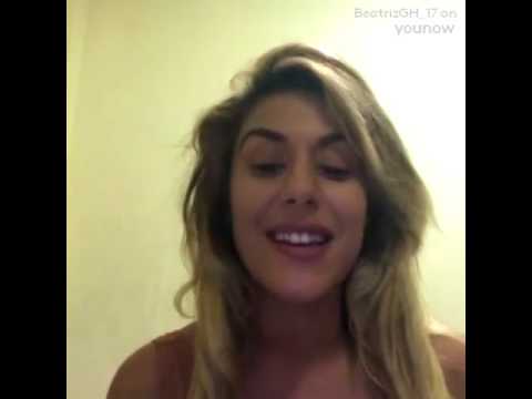 Directo Beatriz en @younowlatino 8 Agosto