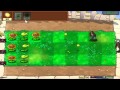 Plantas vs Zombies Nivel 2 (Tutorial2) GAMEPLAY HD
