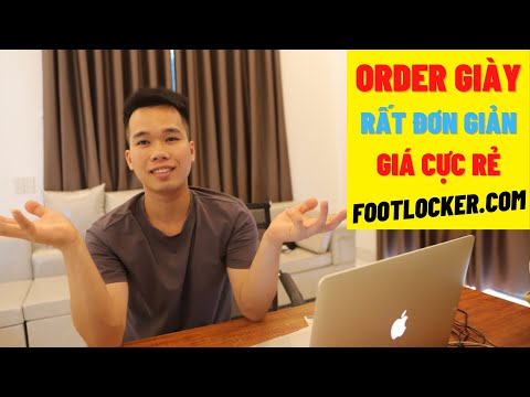 Hướng dẫn cách mua hàng Authentic từ mỹ tại Footlocker.com giá cực rẻ