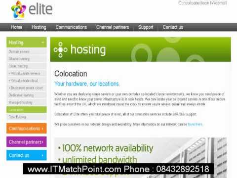 VIDEO : glasgow co location hosting - http://www.itmatchpoint.com, choose from over 250+ colocation / colocation servicehttp://www.itmatchpoint.com, choose from over 250+ colocation / colocation serviceprovidersacross uk and europe, we ...