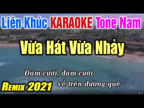Liên Khúc Karaoke Đám Cưới Sôi Động Nhất 2021| Vừa Hát Vừa Nhảy Ai Cũng Thích - Nhạc Sống Thanh Ngân