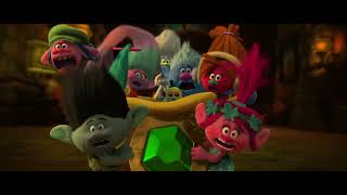 Trolls 2016 - Roller Skate Chase Scene 4K Hdr Video