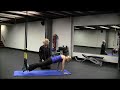TRX pike core and shoulders