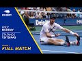 Andy Murray vs Stefanos Tsitsipas Full Match | 2021 US Open Round 1