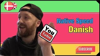 How to Speak with a Danish Accent | Do you want to speak with a native Danish accent? Check it out!
