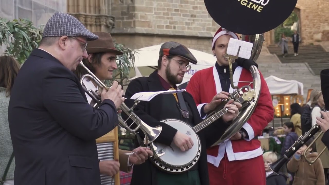 Mercado de Navidad de Pedralbes (27 de noviembre de 2022)