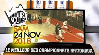 Top 10 CourtCuts FFBB du 24 Novembre 2018 | Sortez vos appareils, poster en n°1