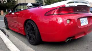 1998 Mitsubishi Eclipse Spyder