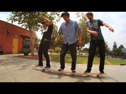 SUPER LONG 2X4 | SKATE EVERYTHING EP 30