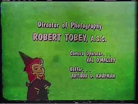 Bewitched Credits S08ep4 16mm prints warped Screen gems 1972/ VHS FOR @realMarioMario