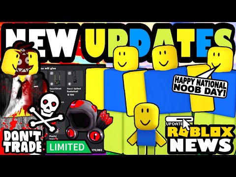 Everyone Became A NOOB TODAY! TRADING UUC SCAM IS BACK! AVATAR SHOP BROKEN!? (ROBLOX NEWS)