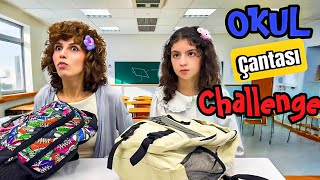 Okul Çantasi Challenge Esmanur Ve Sara