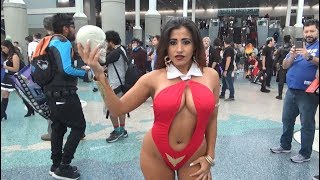 Los Angeles Comic Con 2017 Part 3 Cosplay Music Video