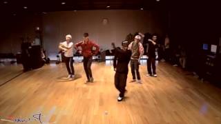 Big Bang - Bad Boy mirrored Dance Practice