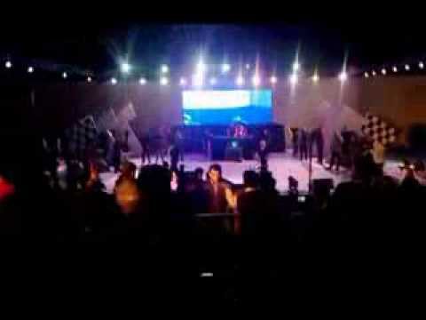 Bohemia live at Thapar uni. challenging honey Singh. bohemia...