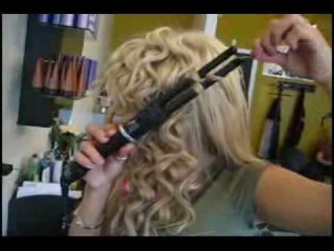 Babyliss Twisted-Porcelain Twin Barrel Tong