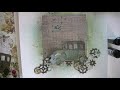 Tim Holtz Old Jalopy Die by BlueMoonScrapbooking