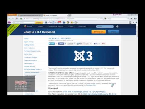 Installare Joomla 3 0 1 in locale