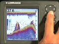 Fishfinder - How to adjust best settings