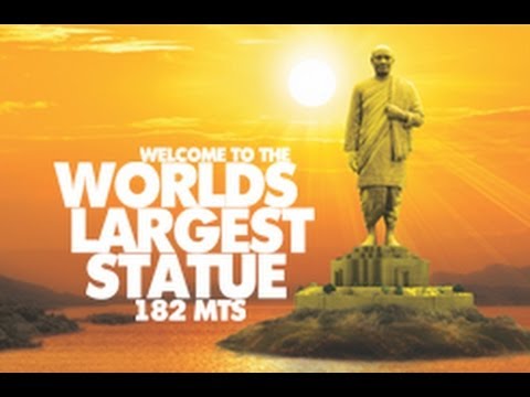 Statue of Unity - English