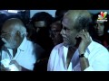 I feel like I have lost myself: Rajini on K.B's death | Radhika, A. L. Vijay | Funeral Video