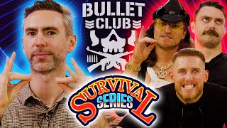 CAN YOU NAME EVERY BULLET CLUB MEMBER? (FEATURING BULLET CLUB!) | Survival Serie