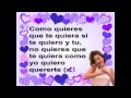 Violetta-Como Quieres-Letra