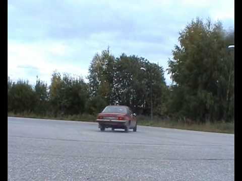 Opel Ascona B Turbo Donuts