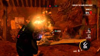 Red Faction Armageddon Multiplayer Coop Extermination Part 2/7 PC Gameplay HD