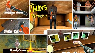 Showcase Almost Every New Features In The Twins Remake