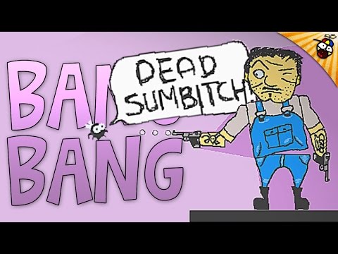Bang Bang - FRUSTRATING DRUNK 2D SHOOTER - Bang Bang Gameplay (Free Download)