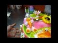 torta en crema chantilly Alvaro Arbelaez