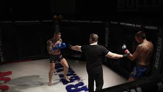 Aggrelin 28 - Fabian Ahrweiler (Kickboxen Siegen) vs Armondis Degimas (Kongs Gym Stuttgart)