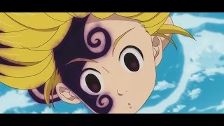 Nanatsu no Taizai - Demon Meliodas vs Helbram