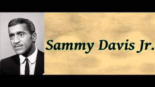 Watch Sammy Davis Jr The Rivers Too Wide video