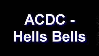 Acdc - Hells Bells