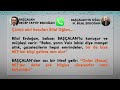 BAŞÇALAN Erdoğan'ın oğlu Bilal'den MİT'e Talimat: "Bize Bilgi Gönder"