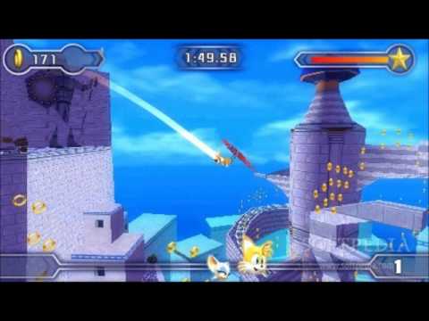 Download Psp Games Sonic Rivals