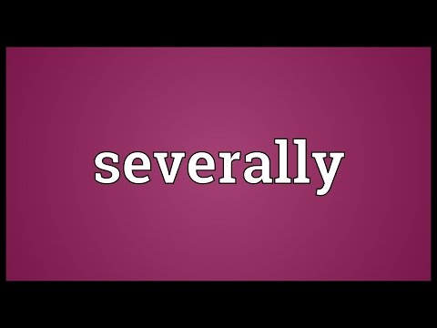 Header of severally