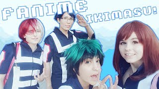 Fanime Con 2017 IKIMASU!