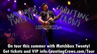 Watch Counting Crows Mrs Potters Lullaby video