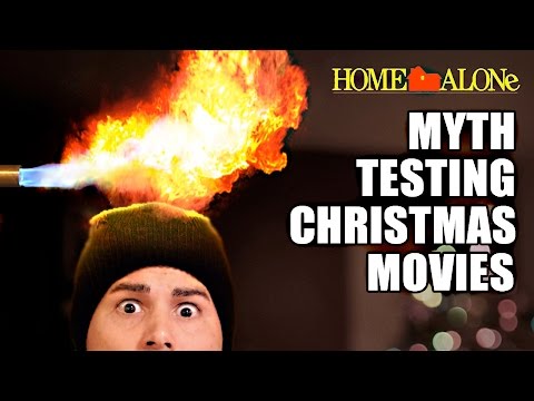 Myth-testing Christmas movies with SCIENCE EXPERIMENTS (ft. Vsauce3)